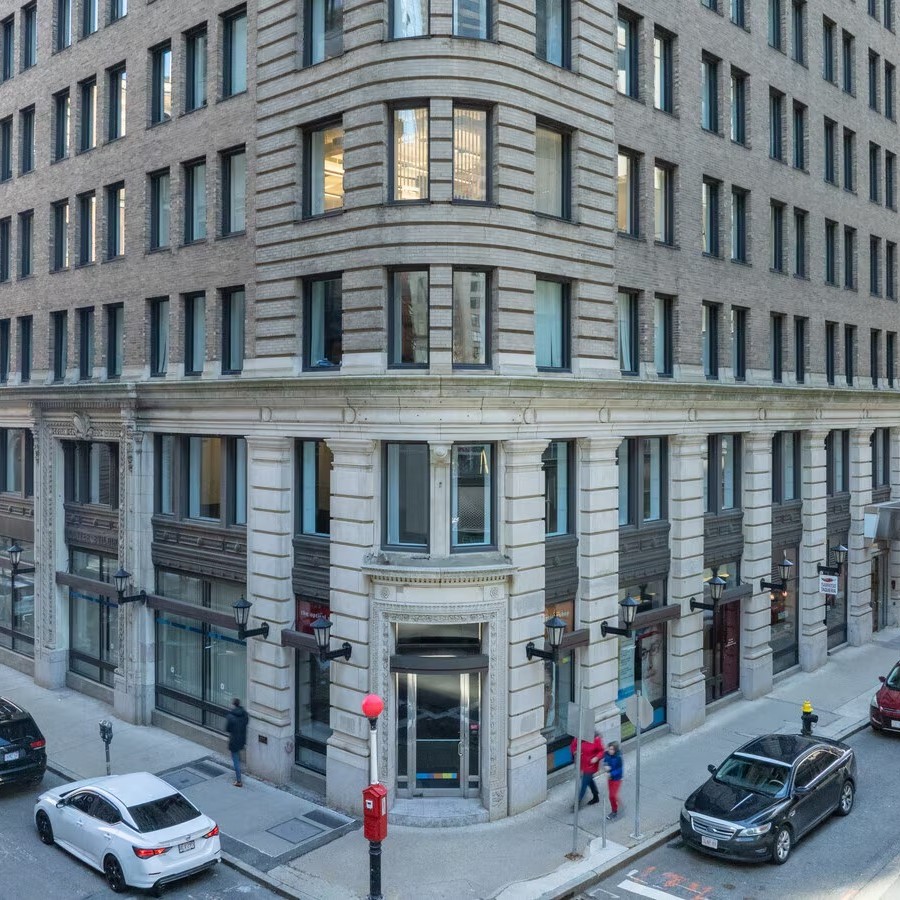 Front entrance of Impact Boston Office