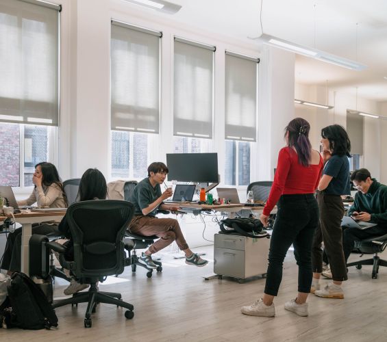 Impact SF office desks