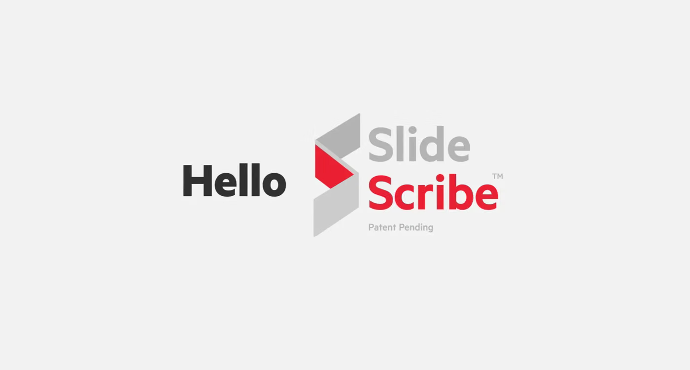 SlideScribe logo