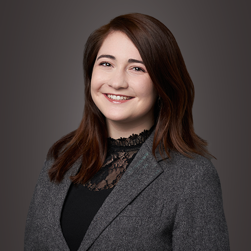 Kady Hodge, Operations Associate